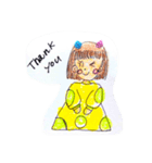My  expression（個別スタンプ：3）