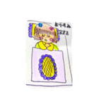 My  expression（個別スタンプ：4）