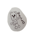 ベア子ちゃん（個別スタンプ：4）