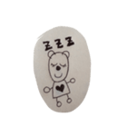 ベア子ちゃん（個別スタンプ：7）