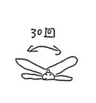 痩せるスタンプ（個別スタンプ：7）