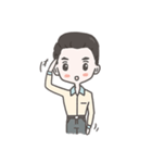 Misterson | My everyday life（個別スタンプ：4）