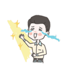 Misterson | My everyday life（個別スタンプ：8）