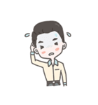 Misterson | My everyday life（個別スタンプ：9）