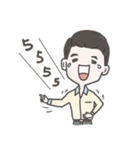 Misterson | My everyday life（個別スタンプ：13）