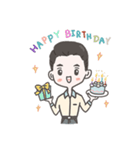 Misterson | My everyday life（個別スタンプ：14）