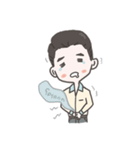 Misterson | My everyday life（個別スタンプ：16）
