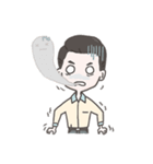 Misterson | My everyday life（個別スタンプ：18）
