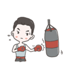 Misterson | My everyday life（個別スタンプ：24）