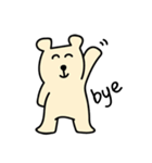 French Mustard Bear（個別スタンプ：7）