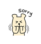 French Mustard Bear（個別スタンプ：14）