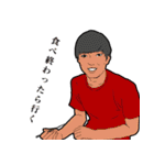 たのしい男子寮の皆さん（個別スタンプ：5）