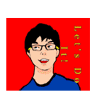 たのしい男子寮の皆さん（個別スタンプ：34）
