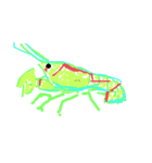 高梨画伯の生き物たち（個別スタンプ：14）