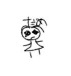 落書き風じゃん？（個別スタンプ：4）