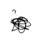 落書き風じゃん？（個別スタンプ：5）