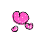 落書き風じゃん？（個別スタンプ：9）