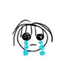 落書き風じゃん？（個別スタンプ：15）