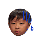挨拶家族（個別スタンプ：3）
