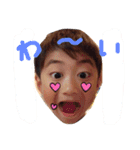 挨拶家族（個別スタンプ：14）