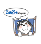 Mr.Casper and Ms.Hana（個別スタンプ：21）