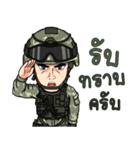 Military style（個別スタンプ：3）