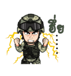 Military style（個別スタンプ：6）