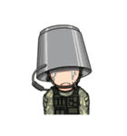 Military style（個別スタンプ：18）