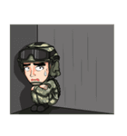 Military style（個別スタンプ：19）