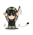 Military style（個別スタンプ：20）