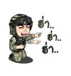 Military style（個別スタンプ：24）