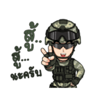 Military style（個別スタンプ：31）