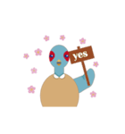 Mr. pheasant（個別スタンプ：3）