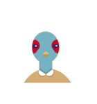 Mr. pheasant（個別スタンプ：8）