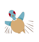Mr. pheasant（個別スタンプ：10）