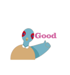 Mr. pheasant（個別スタンプ：13）
