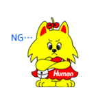 JOB-chan Sticker（個別スタンプ：3）