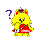 JOB-chan Sticker（個別スタンプ：4）