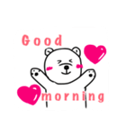 クマぽん（個別スタンプ：1）