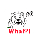 クマぽん（個別スタンプ：4）