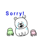 クマぽん（個別スタンプ：5）