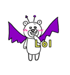 クマぽん（個別スタンプ：7）