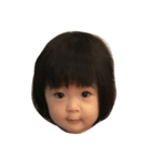 はなぴー（個別スタンプ：3）