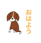 あなたのお家のお犬様（個別スタンプ：1）