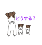 あなたのお家のお犬様（個別スタンプ：35）