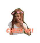 Angela :D（個別スタンプ：10）