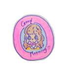 カラフル ポップ ガールズ ！！（個別スタンプ：1）