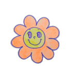 カラフル ポップ ガールズ ！！（個別スタンプ：5）