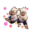 Yuna ＆ Runa 2（個別スタンプ：3）