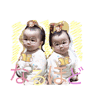 Yuna ＆ Runa 2（個別スタンプ：4）